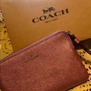 Coach accessory wristlet- Brand New with Org. Box
